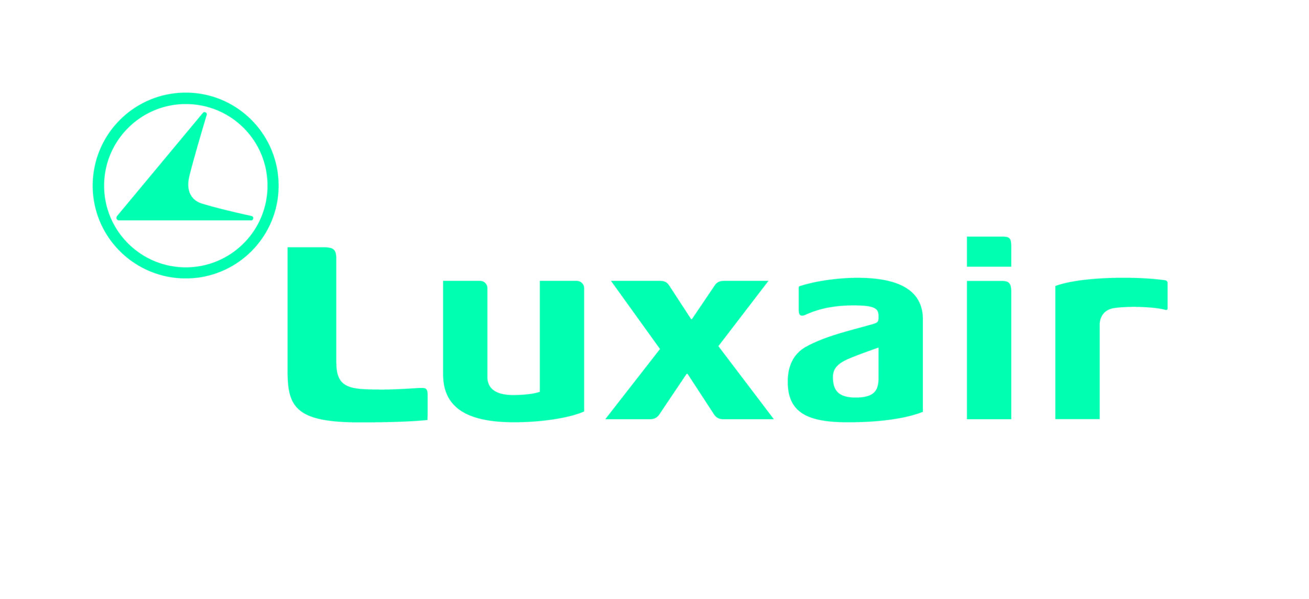Welcome Luxair!